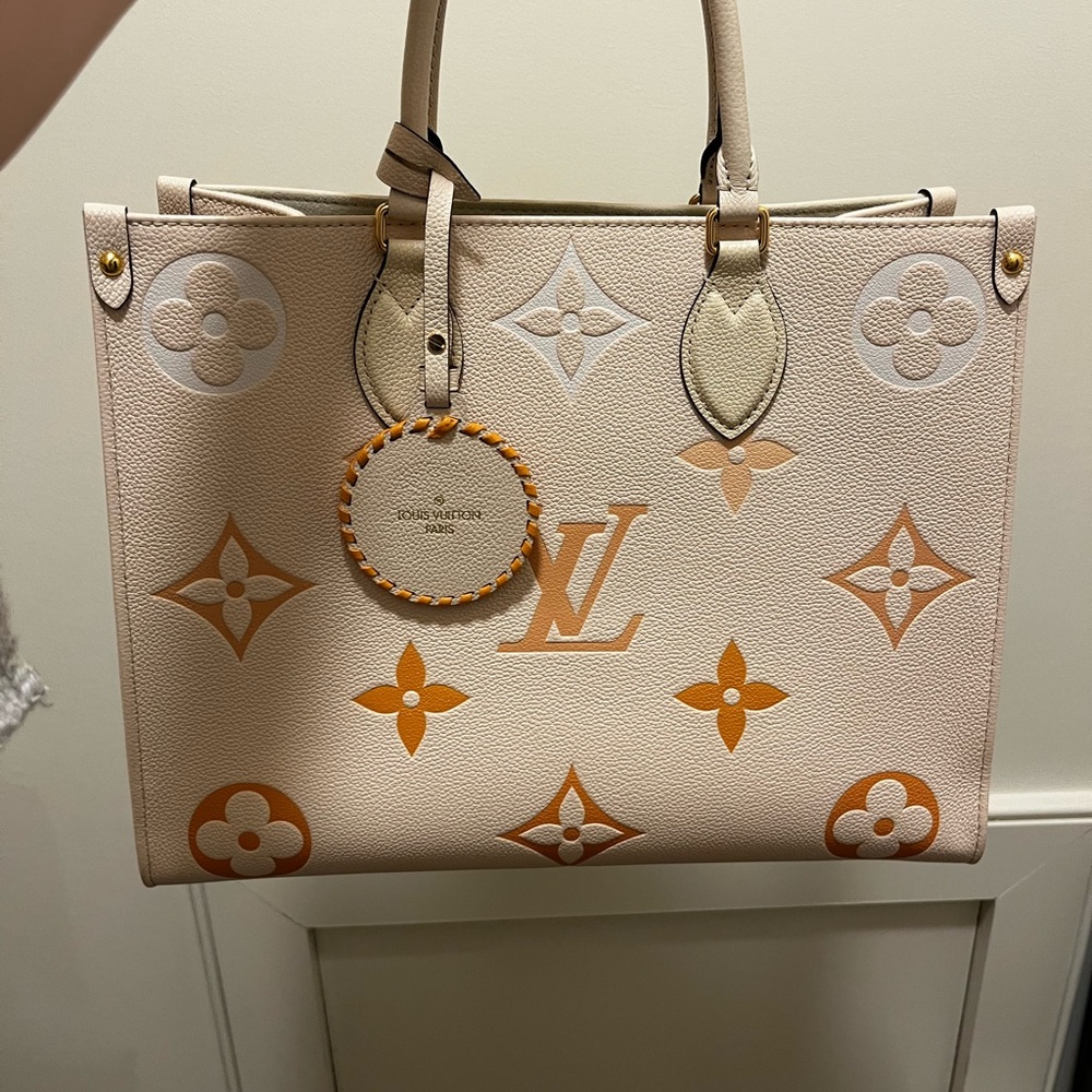 OnTheGo Tote By The Pool Monogram Empreinte Giant MM